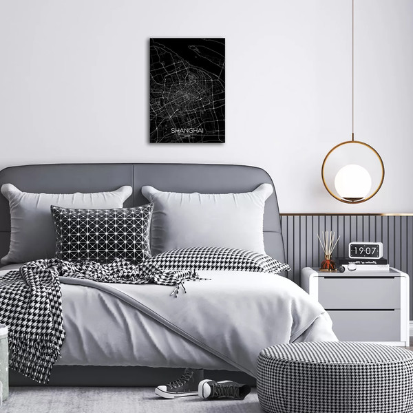 Изображение товара Картина на стекле Stamprint Шанхай ST045 (70х50см)