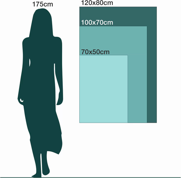 Изображение товара Картина на стекле Stamprint Шанхай ST045 (70х50см)