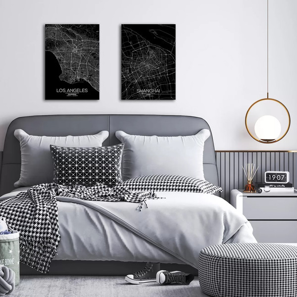 Изображение товара Картина на стекле Stamprint Шанхай ST045 (70х50см)