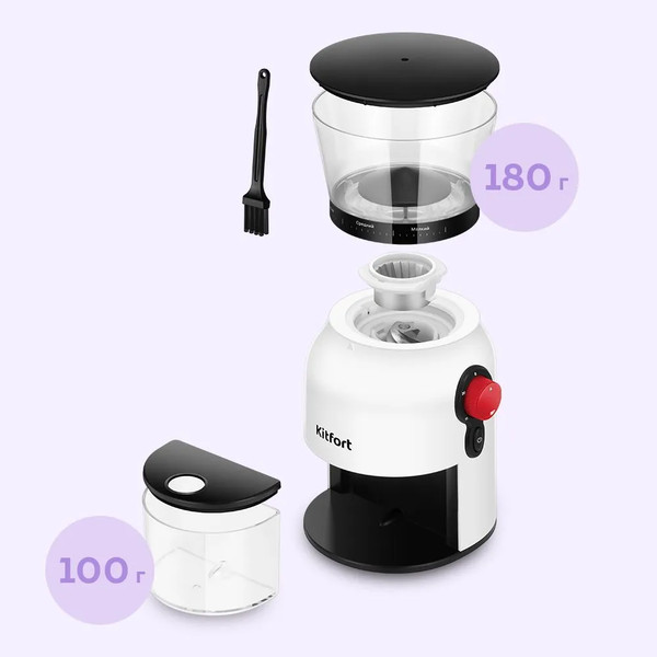 Изображение товара Кофемолка механическая Kitfort КТ-7566
