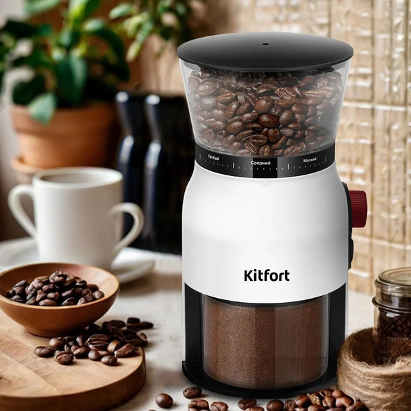 Изображение товара Кофемолка механическая Kitfort КТ-7566