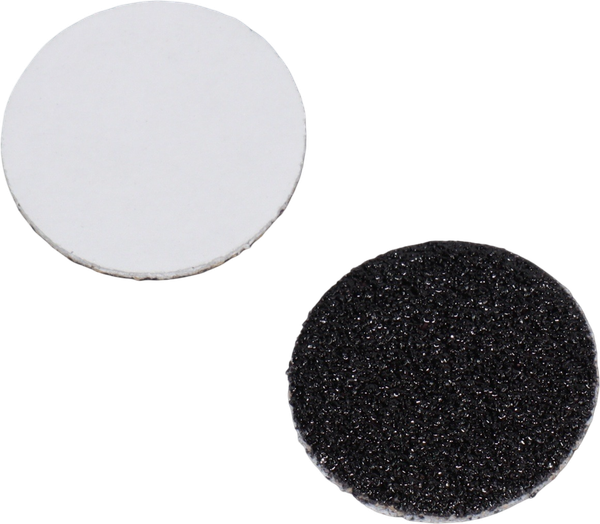 Изображение товара Набор файлов для педикюрного диска Queen Fair Абразив 80 / 10518992 (черный, 20мм, 50шт)