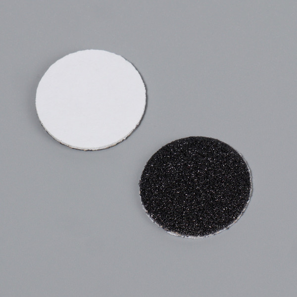 Изображение товара Набор файлов для педикюрного диска Queen Fair Абразив 80 / 10518992 (черный, 20мм, 50шт)