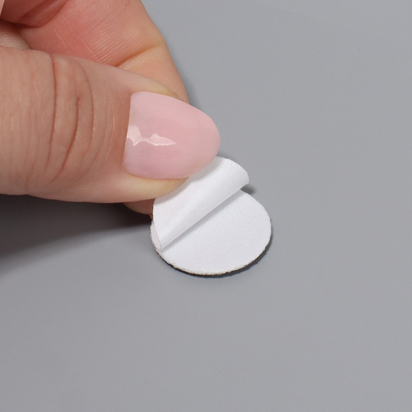 Изображение товара Набор файлов для педикюрного диска Queen Fair Абразив 80 / 10518992 (черный, 20мм, 50шт)