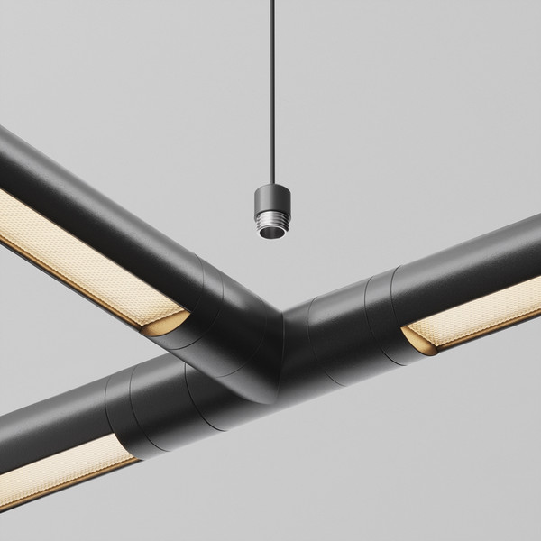 Изображение товара Крепление для подвесного светильника Maytoni Shelf CA029SW-L1000-B