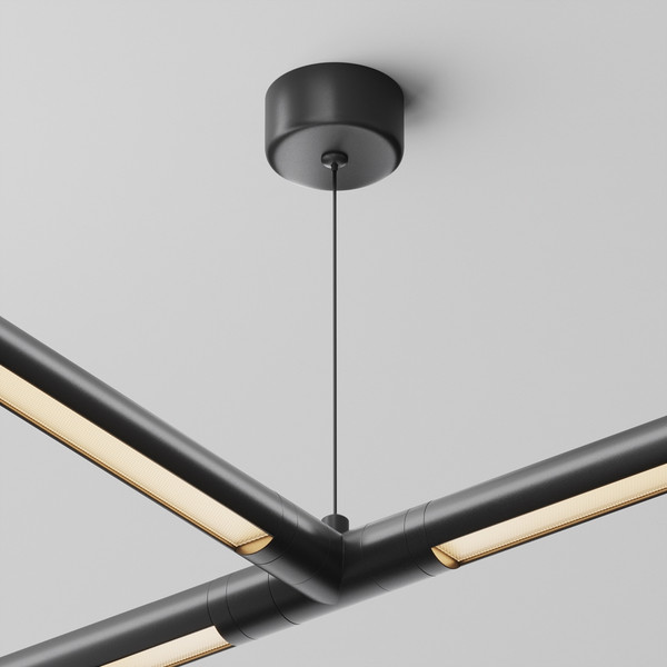 Изображение товара Крепление для подвесного светильника Maytoni Shelf CA029SW-L1000-B