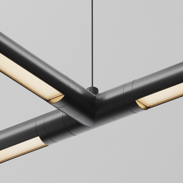 Изображение товара Крепление для подвесного светильника Maytoni Shelf CA029SW-L1000-B