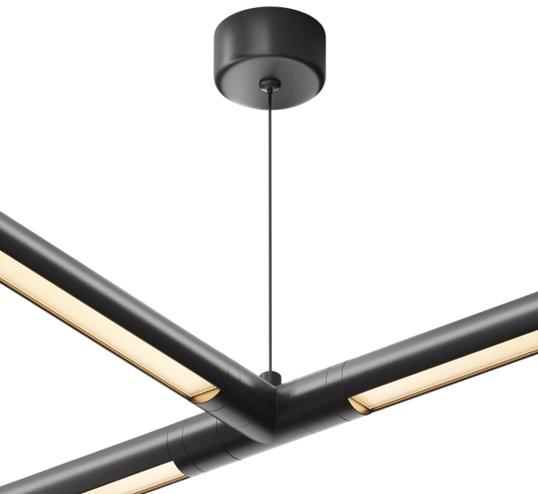 Изображение товара Крепление для подвесного светильника Maytoni Shelf CA029SW-L1000-B