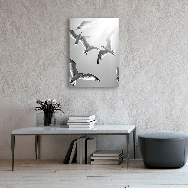 Изображение товара Картина на стекле Stamprint Чайки AN026 (70х50см)