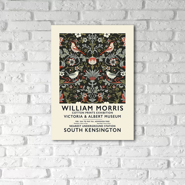 Изображение товара Картина на стекле Stamprint Птицы в цветах PT030 (70х50см)