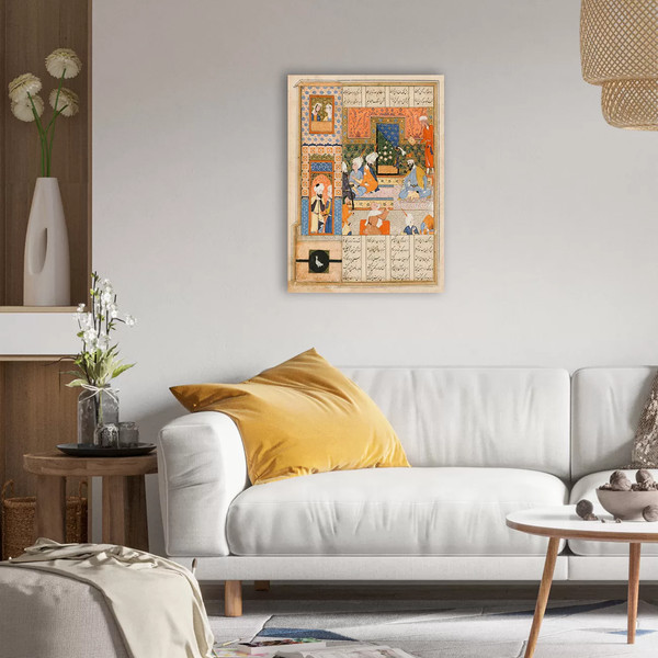 Изображение товара Картина на стекле Stamprint В плену Шахрезады PT034 (70х50см)