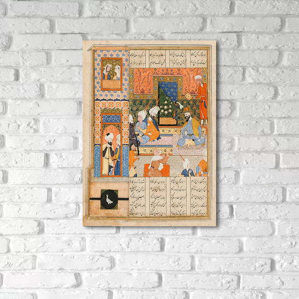 Изображение товара Картина на стекле Stamprint В плену Шахрезады PT034 (70х50см)