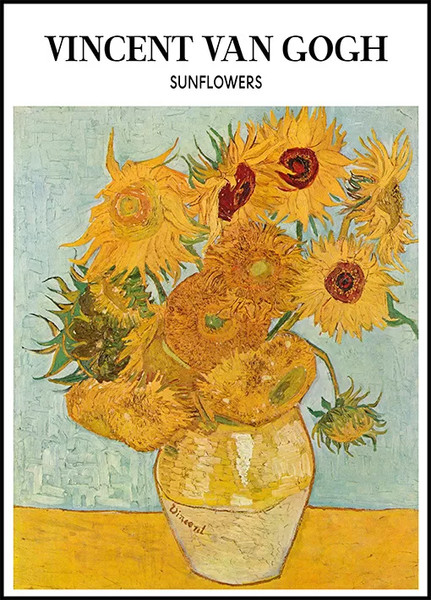 Изображение товара Картина на стекле Stamprint Подсолнух PT036 (70х50см)