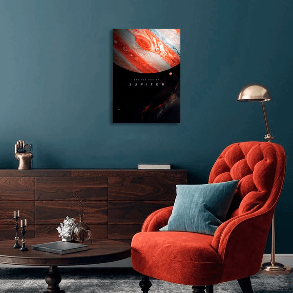 Изображение товара Картина на стекле Stamprint Юпитер SC009 (70х50см)