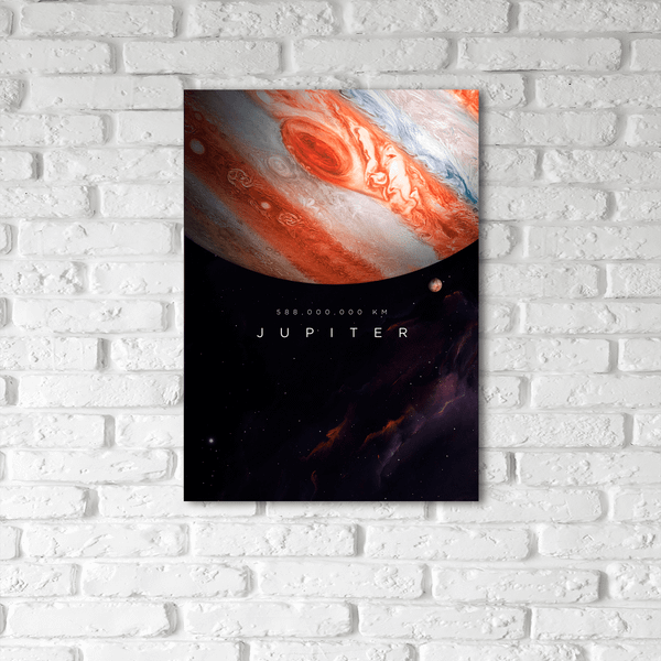 Изображение товара Картина на стекле Stamprint Юпитер SC009 (70х50см)