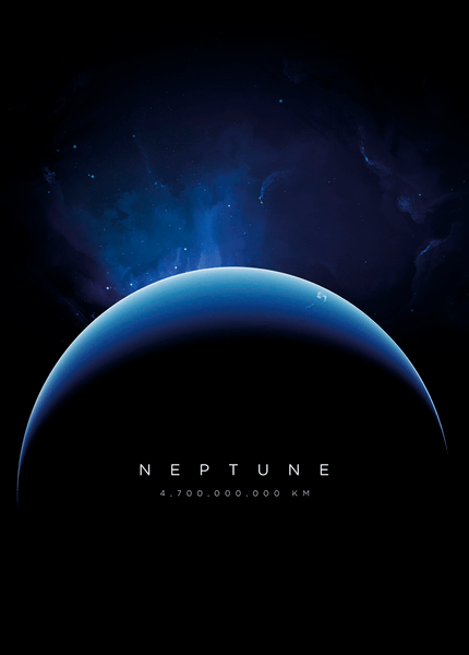 Изображение товара Картина на стекле Stamprint Нептун SC010 (70х50см)