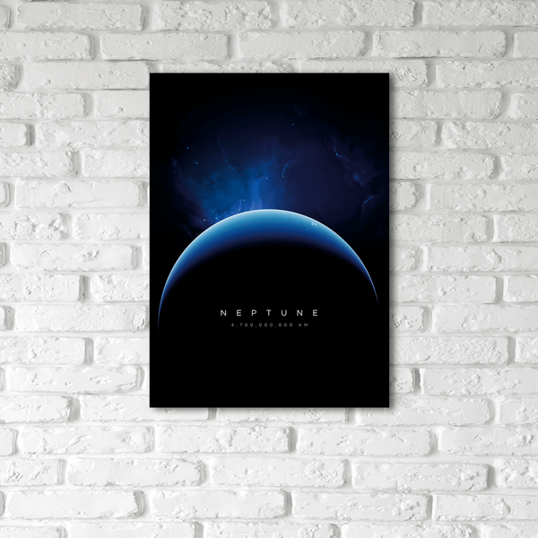 Изображение товара Картина на стекле Stamprint Нептун SC010 (70х50см)