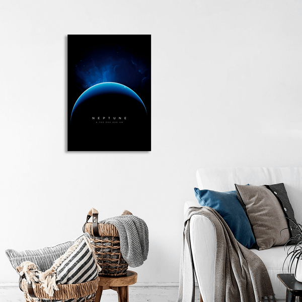 Изображение товара Картина на стекле Stamprint Нептун SC010 (70х50см)