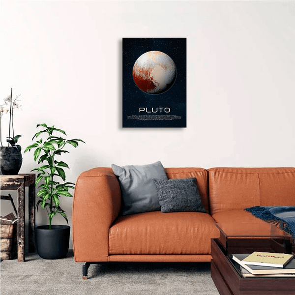 Изображение товара Картина на стекле Stamprint Плутон SC011 (70х50см)