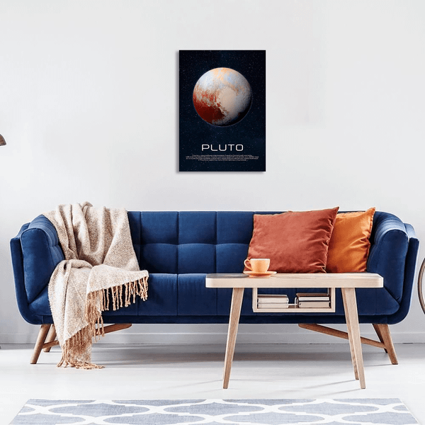 Изображение товара Картина на стекле Stamprint Плутон SC011 (70х50см)