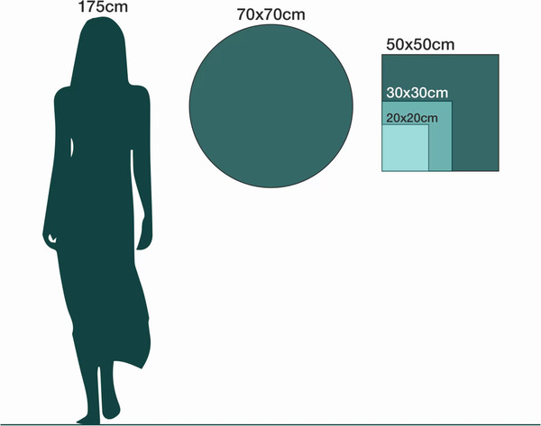 Изображение товара Картина на стекле Stamprint Американо KT079 (50х50см)
