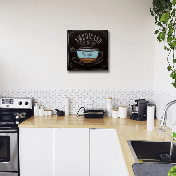 Изображение товара Картина на стекле Stamprint Американо KT079 (50х50см)