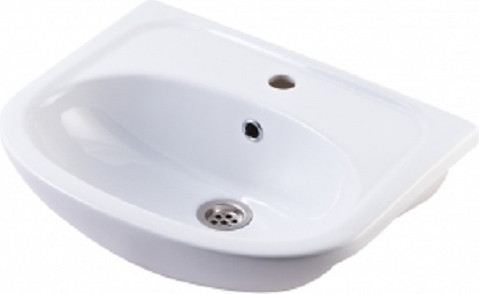 Изображение товара Тумба с умывальником Runo Севилья 50 + Уют 50 (напольная)