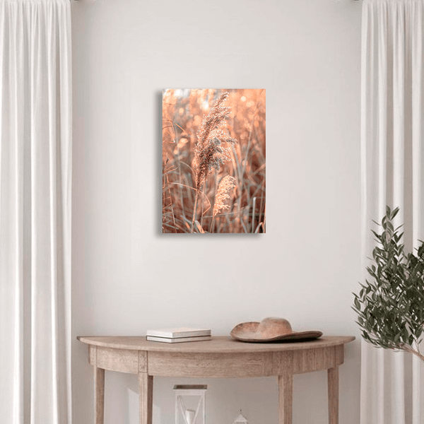 Изображение товара Картина на стекле Stamprint Камыш SP036 (70х50см)
