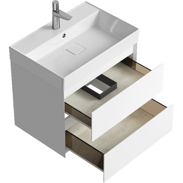 Изображение товара Тумба под умывальник Aqwella Geometria GE01652WM
