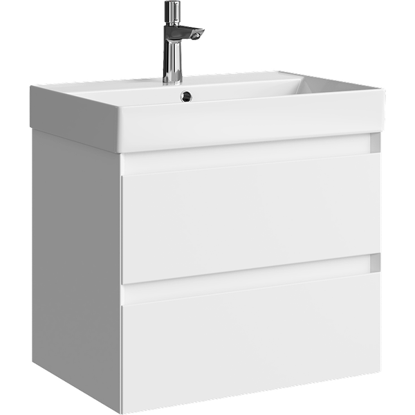 Изображение товара Тумба под умывальник Aqwella Geometria GE01652WM