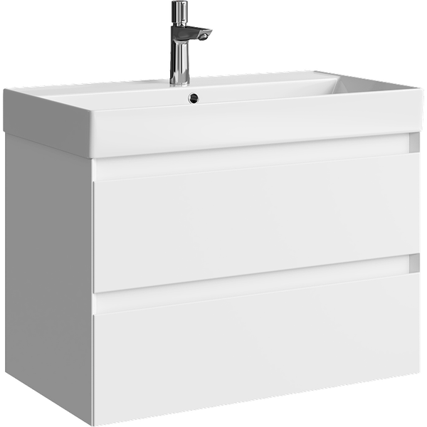 Изображение товара Тумба под умывальник Aqwella Geometria GE01082WM