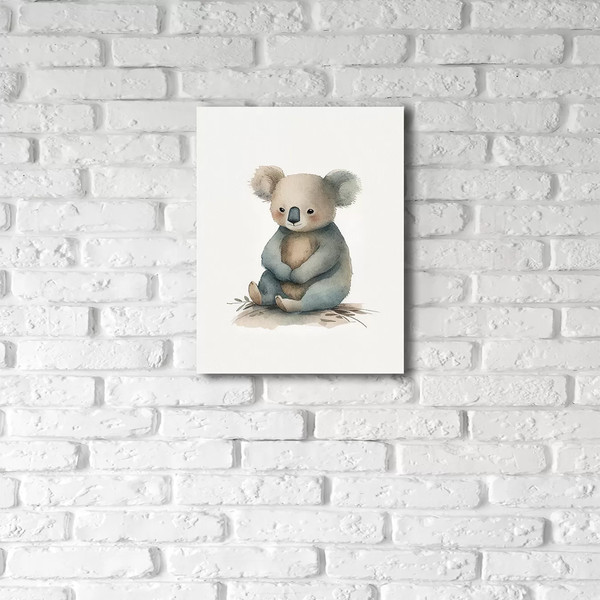 Изображение товара Картина Stamprint Задумчивая коала / CD024 (45х35см)