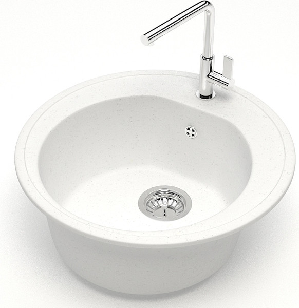 Изображение товара Мойка кухонная Marrbaxx 3/G31 / F003G031 (белый)