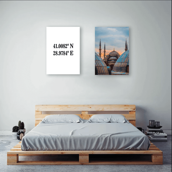 Изображение товара Картина Stamprint Стамбул 1 / СТ012 (85х60см)