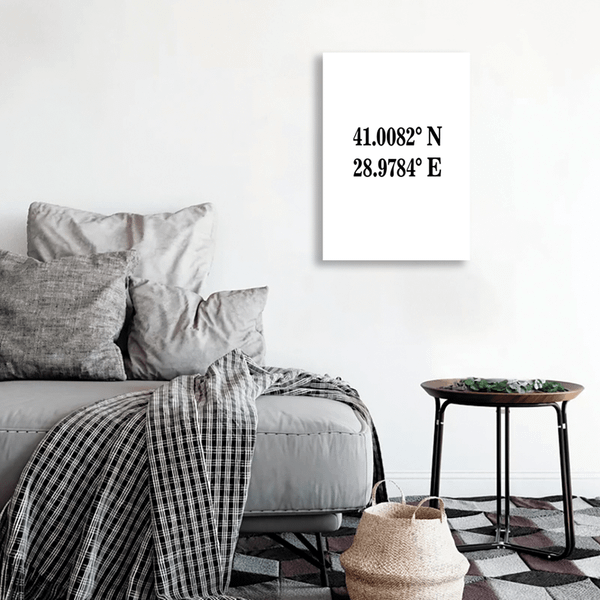 Изображение товара Картина Stamprint Стамбул 1 / СТ012 (85х60см)