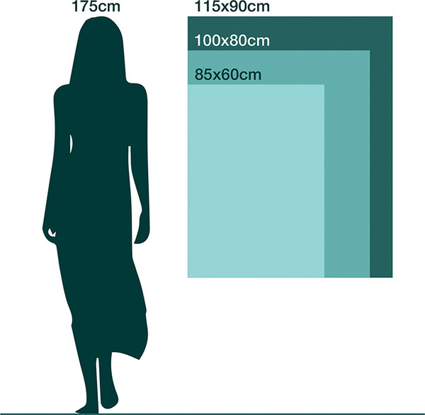 Изображение товара Картина Stamprint Стамбул 1 / СТ012 (85х60см)