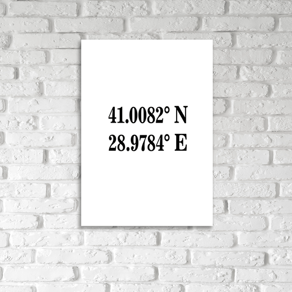 Изображение товара Картина Stamprint Стамбул 1 / СТ012 (85х60см)