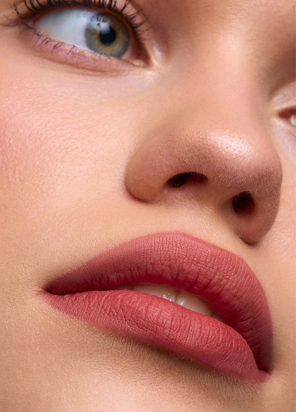 Изображение товара Жидкая помада для губ LUXVISAGE Matt Tattoo No Transfer 12H тон 128