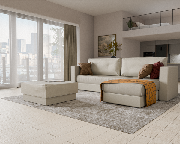 Изображение товара Ламинат Viva Floor (Гомельдрев) Black Label Фронтьер Белый 1000 (1 поддон/480шт)