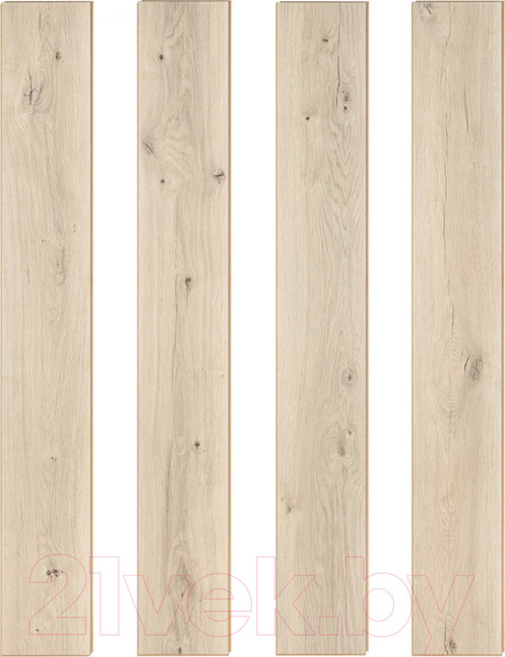 Изображение товара Ламинат Viva Floor (Гомельдрев) Black Label Крофт Белый 1040 (1 поддон/480шт)