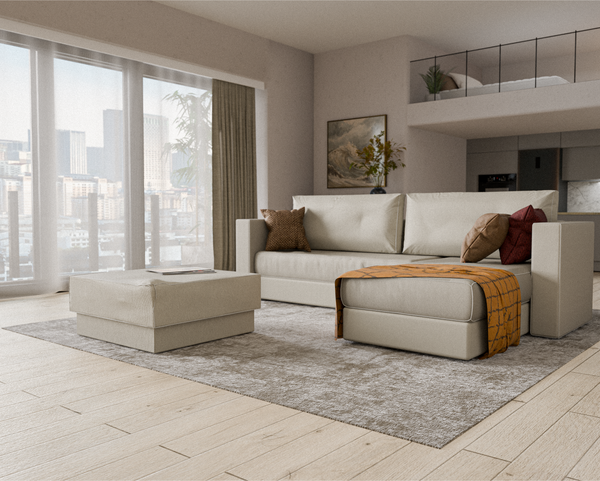 Изображение товара Ламинат Viva Floor (Гомельдрев) Black Label Крофт Белый 1040 (1 поддон/480шт)