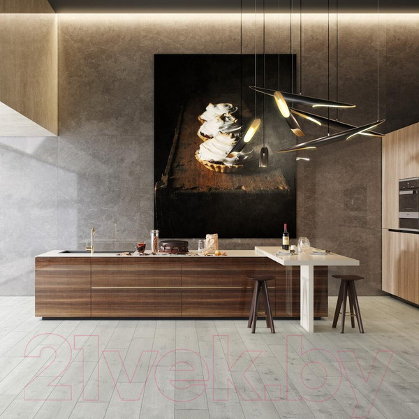 Изображение товара Ламинат Viva Floor (Гомельдрев) Black Label Крофт Белый 1040 (1 поддон/480шт)