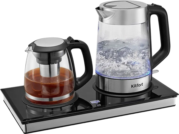 Изображение товара Набор для приготовления чая и кофе Kitfort КТ-6776