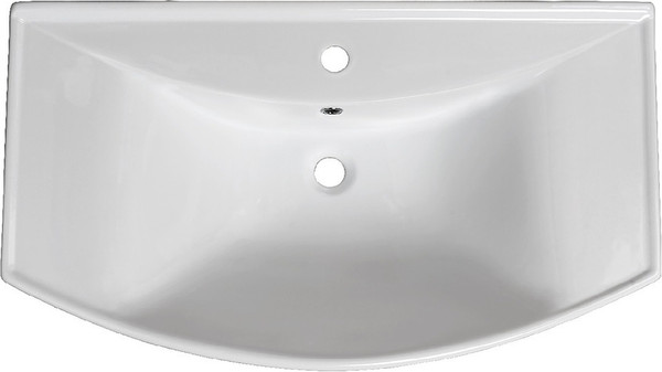 Изображение товара Тумба с умывальником Runo Турин 85 + Стиль 85 (напольная)