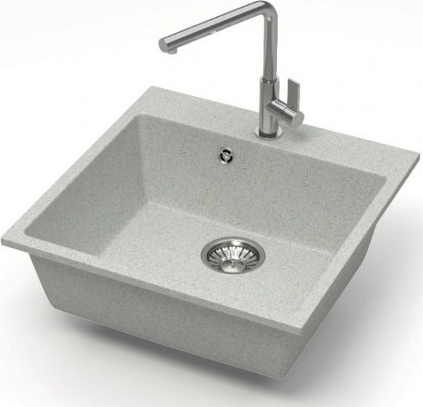 Изображение товара Мойка кухонная Marrbaxx 42/Q8 / F042Q008 (темно-серый)