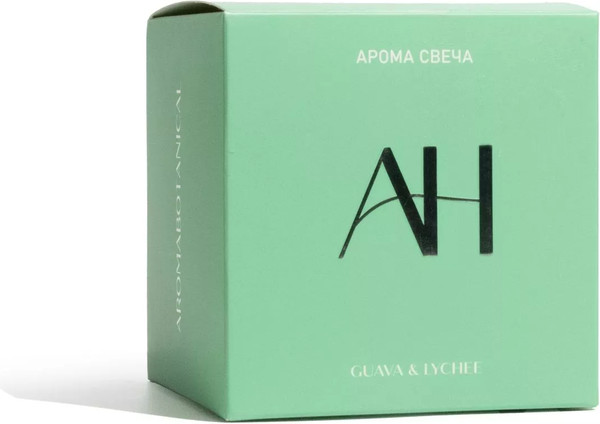 Изображение товара Свеча Arya Aromabotanical Guava Lychee / 8680943255761 (белый)