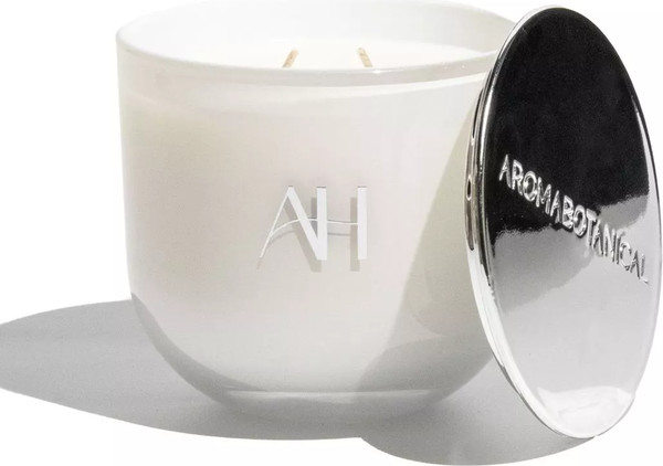 Изображение товара Свеча Arya Aromabotanical Bergamot Leaves&Eucalyptus / 8680943255754 (белый)