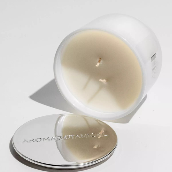 Изображение товара Свеча Arya Aromabotanical Bergamot Leaves&Eucalyptus / 8680943255754 (белый)