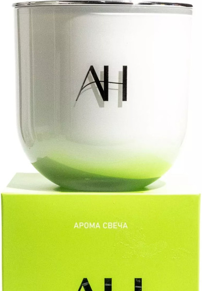 Изображение товара Свеча Arya Aromabotanical Bergamot Leaves&Eucalyptus / 8680943255754 (белый)