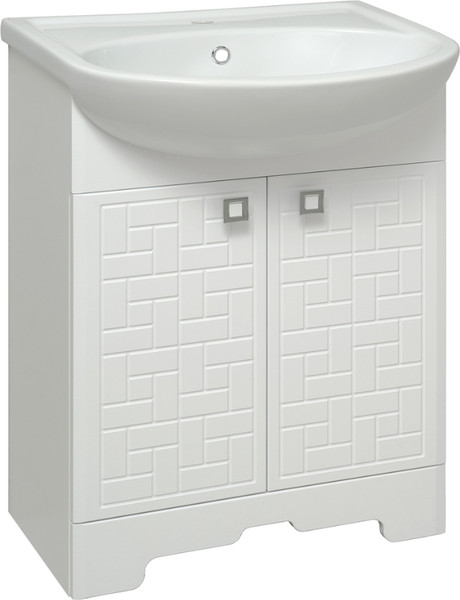 Изображение товара Тумба с умывальником Runo Авила 60 + Уют 60 (напольная)